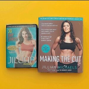 Jillian Michaels Biggest Loser 30 Day Shred DVD and Book